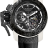 Graham Chronofighter Superlight Carbon Skeleton White 2CCCK.W01A