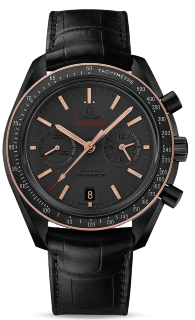 Speedmaster Moonwatch Omega Co-Axial Chronograph 44,25 mm Sedna Black 311.63.44.51.06.001