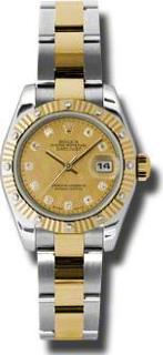 Rolex Datejust Ladies 179313 CHGDMDO