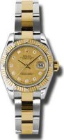 Rolex Datejust Ladies 179313 CHGDMDO