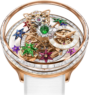Jacob & Co Astronomia Fleurs De Jardin Green Jacobcut And White Diamonds AF321.40.BC.AA.B