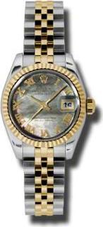 Rolex Datejust Ladies 179173 DKMRJ