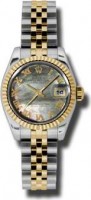 Rolex Datejust Ladies 179173 DKMRJ