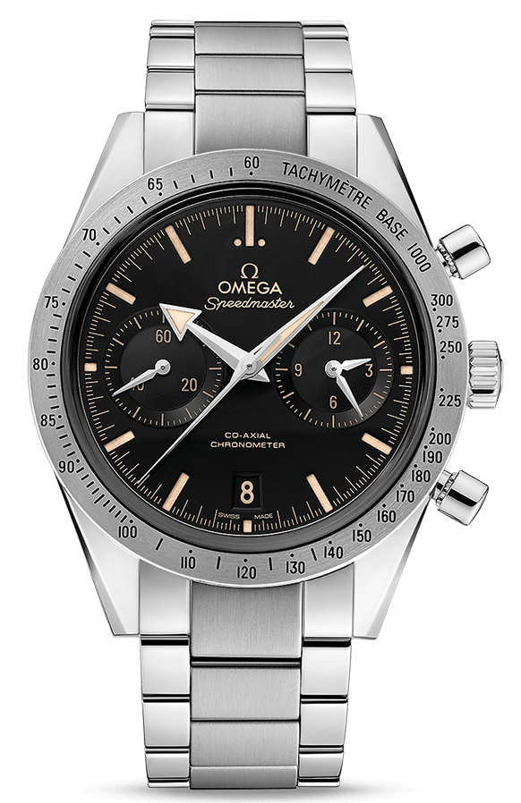 omega speedmaster 57 co axial