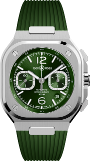 Bell & Ross Urban BR 05 Chrono Green Steel BR05C-GN-ST/SRB