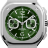 Bell & Ross Urban BR 05 Chrono Green Steel BR05C-GN-ST/SRB