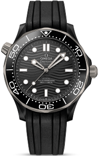 Omega Seamaster Diver 300m Co Axial Master Chronometer 43,5mm Mens Watch 210.92.44.20.01.001