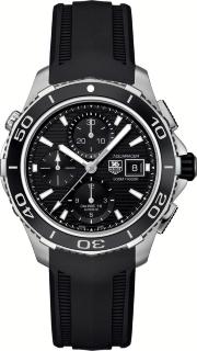 TAG Heuer Aquaracer 500M Calibre 16 Automatic Chronograph 43 mm CAK2110.FT8019