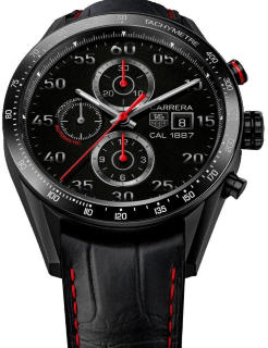 TAG Heuer Carrera Calibre 1887 Automatic Chronograph 43 mm CAR2A80.FC6237