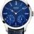 Czapek Quai Des Bergues Sapphire Blue L