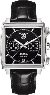 TAG Heuer Monaco Calibre 12 Automatic Chronograph 39 mm CAW2110.FC6177