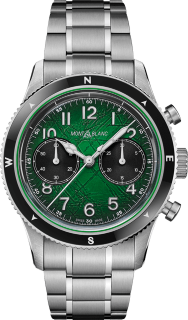Montblanc 1858 Automatic Chronograph 0 Oxygen 133298