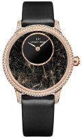 Jaquet Droz les Ateliers d'Art Petite Heure Minute RUTILATED QUARTZ j005003579