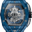 Hublot Shaped Spirit Of Big Bang Sang Bleu Blue Ceramic 648.EX.0151.RX.MXM24