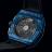 Hublot Shaped Spirit Of Big Bang Sang Bleu Blue Ceramic 648.EX.0151.RX.MXM24