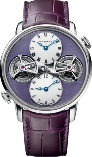 Arnold & Son World Time Double Tourbillon White Gold 1DTAW.Z06A.C289W