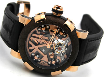 Romain Jerome Titanic-DNA Tourbillon Steampunk RJ.T.TO.SP.002.01