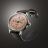 Angelus Chronographe Telemetre Steel Rose 0CHCS.P01A.V010S