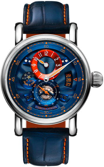 Часы Chronoswiss Flying Regulator Night And Day CH-8763-BLOR