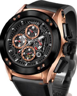 Cvstos Challenge R50 Chrono Gold Black Steel