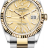 Rolex Datejust Oyster Perpetual 36 mm m126233-0038