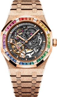 Audemars Piguet Royal Oak Frosted Gold Double Balance Wheel Openworked 15412OR.YG.1224OR.01