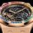 Audemars Piguet Royal Oak Frosted Gold Double Balance Wheel Openworked 15412OR.YG.1224OR.01