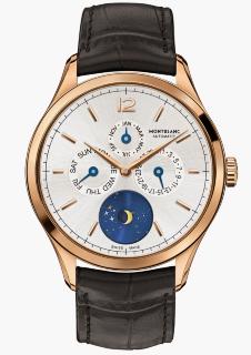 Montblanc Heritage Spirit Collection Chronometrie Quantieme Complet Annuel Vasco da Gama 112537