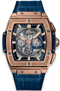 Hublot Spirit of Big Bang KING GOLD Blue 45 mm 601.OX.7180.LR