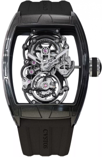 Cvstos Complication Challenge Tourbillon 8 Black Titanium Black MVT E00105.3912001