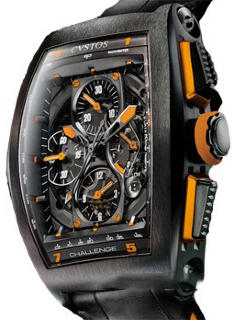 Cvstos Challenge Chrono GP Black Steel Orange