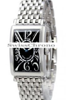 Franck Muller Ladies Small Long Island 902 QZ REL O-1