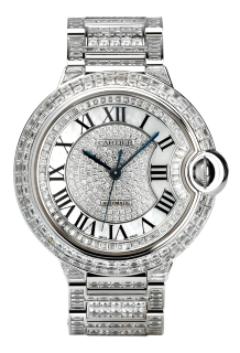 Cartier Ballon Bleu Diamond River Large HPI00253