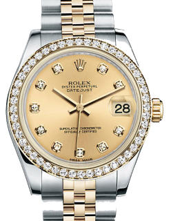 Rolex Oyster Perpetual Datejust 31 m178383-0001