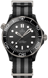 Omega Seamaster Diver 300m Co Axial Master Chronometer 43,5mm Mens Watch 210.92.44.20.01.002