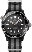 Omega Seamaster Diver 300m Co Axial Master Chronometer 43,5mm Mens Watch 210.92.44.20.01.002