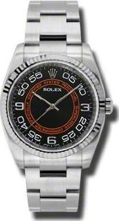 Rolex Oyster Perpetual No-Date 116034 BKORAO