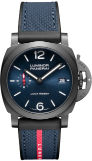 Officine Panerai Luminor Quaranta Steel DLC Luna Rossa PAM01408