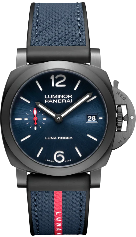 Panerai automatic luminor marina con fasi lunari clearance