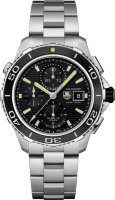 TAG Heuer Aquaracer 500M Calibre 16 Automatic Chronograph 43 mm CAK2111.BA0833