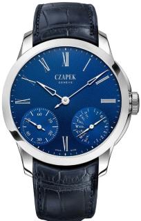 Czapek Quai Des Bergues Sapphire Blue S 4691