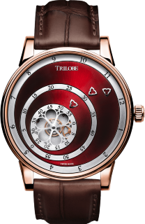 Trilobe Les Matinaux Sunray Carmine Rose Gold LM07RS