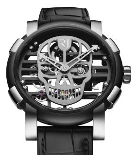 Romain Jerome Skylab 48 Speed Metal Silver Skull RJ.M.AU.030.19
