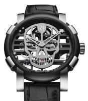 Romain Jerome Skylab 48 Speed Metal Silver Skull RJ.M.AU.030.19