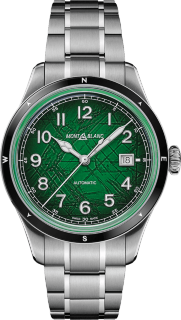 Montblanc 1858 Automatic Date 0 Oxygen 133269