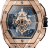 Hublot Shaped Spirit Of Big Bang Sang Bleu King Gold Blue 648.OX.0151.RX.MXM24