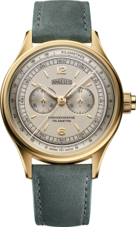 Angelus Chronographe Telemetre Yellow Gold White 0CHCQ.I01A.V010Q