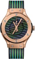 Hublot Classic Fusion Cruz Diez King Gold 38mm 565.OX.8900.VR.CZD19