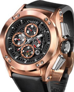 Cvstos Challenge R50 Chrono Gold