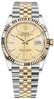 Rolex Datejust Oyster Perpetual 36 mm m126233-0039